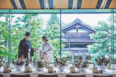 ウエディングプランナー／辻家庭園