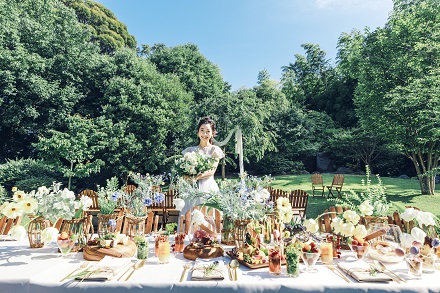 結婚式場のレストランサービススタッフ／アマンダンライズ