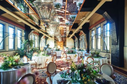 結婚式場のレストランサービススタッフ／芦屋モノリス