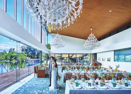 結婚式場の調理スタッフ／アマンダンヴィラ