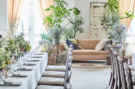 結婚式場のレストランサービススタッフ／フレアージュスウィート