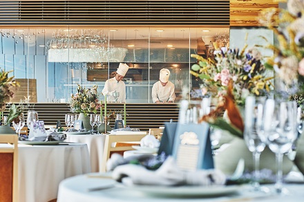 結婚式場のパティシエ／新潟モノリス