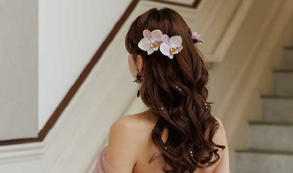 ヘアメイク事業こだわり①