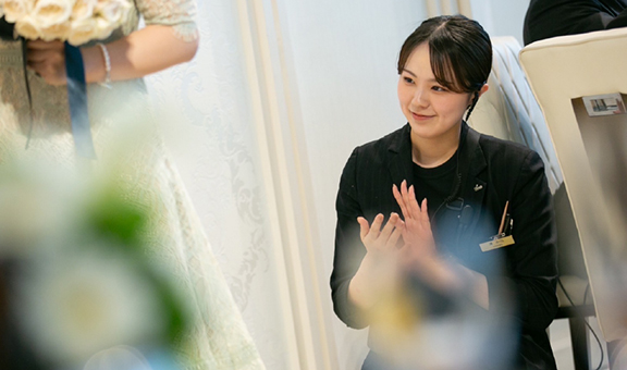 ヘアメイク事業こだわり②