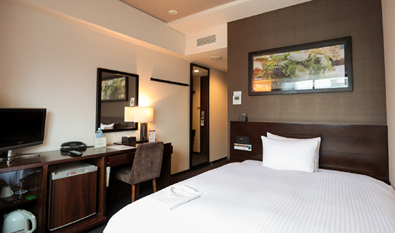 ホテル事業こだわり①