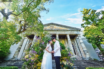 結婚式場のレストランサービススタッフ／旧桜宮公会堂